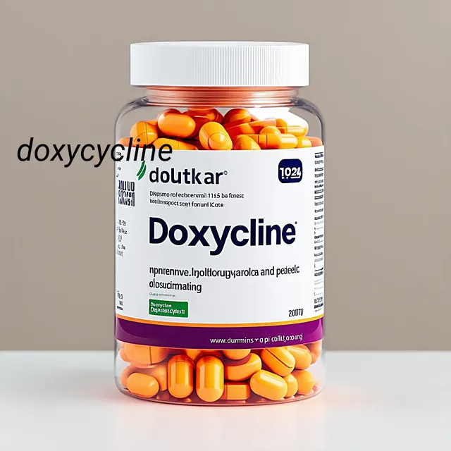 Doxycycline pas cher